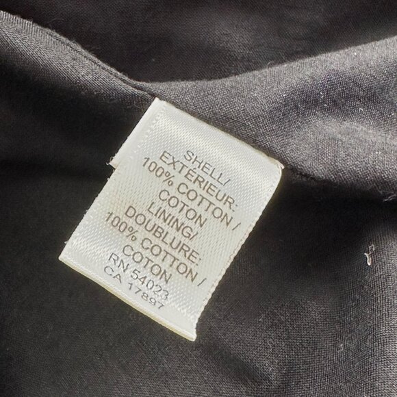 Banana Republic Womens Sz 4 Babydoll Midi Dress Black Lace Halter Fairy Grudge - Picture 8 of 16